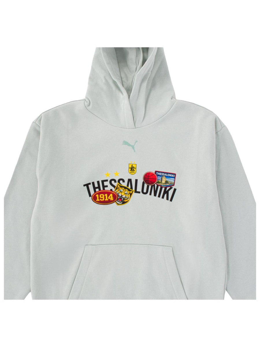 Aris Παιδικό φούτερ Essentials Centered Cat Logo Relaxed Hoodie